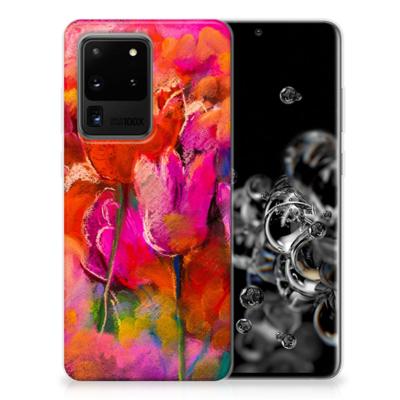 Smartphone hoesje Samsung Galaxy S20 Ultra Tulips Smartphone hoesje Samsung Galaxy S20 Ultra Tulips