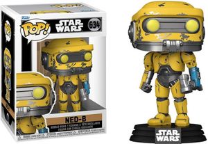 Star Wars Obi-Wan Kenobi Funko Pop Vinyl: Ned-B