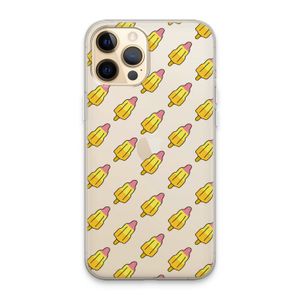 Waterijsjes: iPhone 13 Pro Max Transparant Hoesje