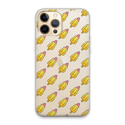 Waterijsjes: iPhone 13 Pro Max Transparant Hoesje