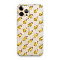 Waterijsjes: iPhone 13 Pro Max Transparant Hoesje