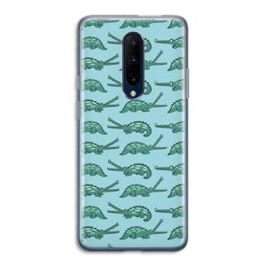 Kroko: OnePlus 7 Pro Transparant Hoesje