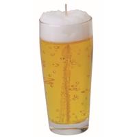 Bierkaars - bier fluitje - H13 cm/D5 cm - Bierglas gadget/kado