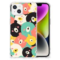 iPhone 14 Stevig | Bumper Hoesje | Bears