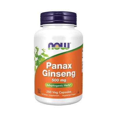 Panax Ginseng 500mg 250v-caps