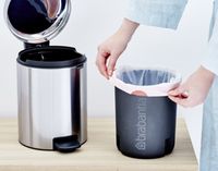 Brabantia NewIcon Pedaalemmer 5 Liter Vingerafdrukvrij - thumbnail