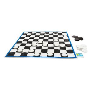 BS Toys Draughts Deluxe Damspel Desktop Internationaal