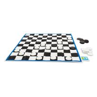 BS Toys Draughts Deluxe Damspel Desktop Internationaal - thumbnail