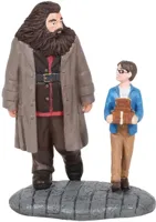 Basic Wizard Supplies (Harry Potter and Hagrid Figurine) - Harry Potter Village