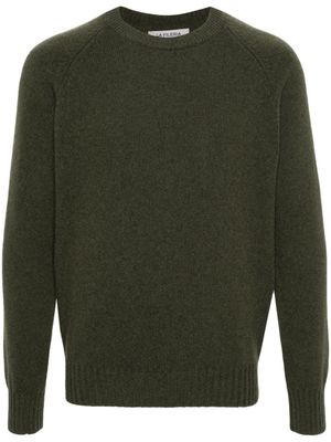 Fileria pull à col rond - Vert