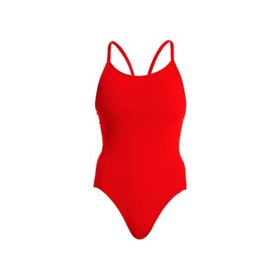 Funkita Still Red diamond back badpak dames 36