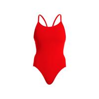 Funkita Still Red diamond back badpak dames 36