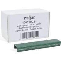 Regur OK24GRUEN Draadringen 1000 stuk(s) Afm. (l x b) 10 mm x 100 mm