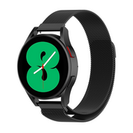 Garmin Venu 3s / Vivoactive 4s / Venu 2s / Vivomove 3s / Forerunner 255s - Milanese bandje - Zwart