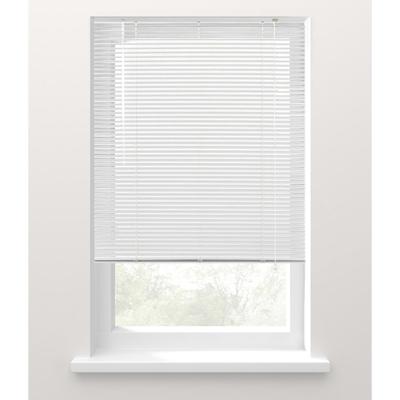 25% korting - Leen Bakker - Fenstr Jaloezie 25 Mm - 60x130 Cm - Aluminium - Wit