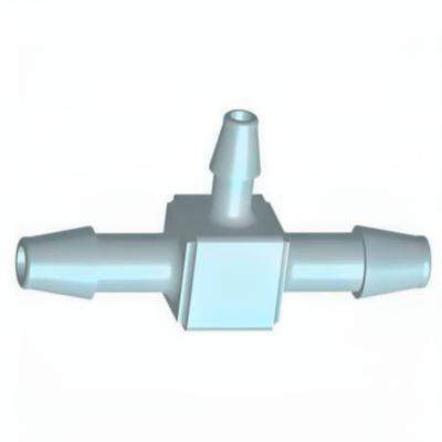Europond PP T-Stuk Verloop 6x4x6mm - Verbindende Vijverslangen, Weerbestendig Polypropyleen