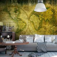 Fotobehang -  Reis door een oude wereld, premium print vliesbehang - thumbnail