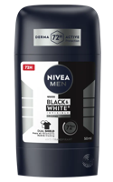 Nivea Men Black & White Invisible Original Anti-Transpirant Stick