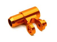 Integy Billet Machined Alloy Servo Horn, Orange - Traxxas X-Maxx