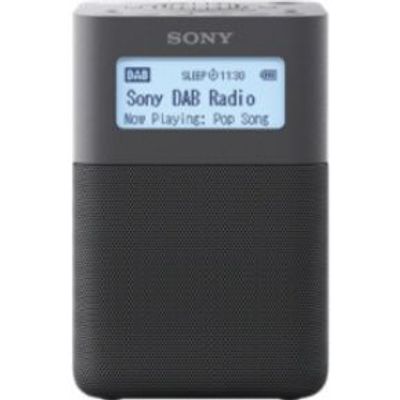 Sony XDR-V20D Klok Digitaal Grijs Sony XDR-V20D Klok Digitaal Grijs