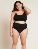 Boody Menstruatieondergoed tailleslip zwart licht S