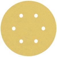 Bosch Accessories EXPERT C470 2608900920 Excenterschuurpapier Geperforeerd Korrelgrootte (num) 100 (Ø) 150 mm 50 stuk(s) - thumbnail