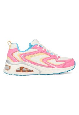 Skechers Tres-Air Uno - Extraordin-Airy 177427/WPK Wit / Roze maat