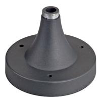 SLV Voet voorNew Myra 15cm antraciet - 233145