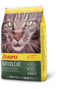 Josera NatureCat droogvoer voor kat 2 kg Volwassen Gevogelte, Zalm