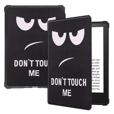 Lunso - sleepcover hoes - Kindle Paperwhite 2021 (6.8 inch) - Don&apos;t Touch