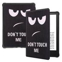 Lunso - sleepcover hoes - Kindle Paperwhite 2021 (6.8 inch) - Don't Touch