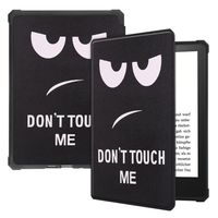 Lunso - sleepcover hoes - Kindle Paperwhite 2021 (6.8 inch) - Don&apos;t Touch