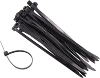 Nature Kabelbinder 15cm Antraciet 25st