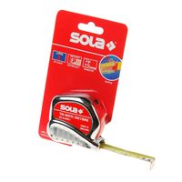 Rolbandmaat Sola Tri-matic 19mm 5m