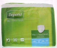 Depend Slip normaal maat XL (15 st)