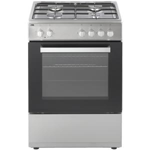 Etna FGV160RVS Gasfornuis Grijs