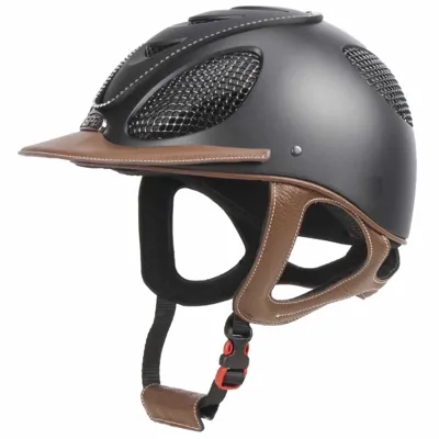 GPA Speed Air Leather S VG1 cap zwart maat:58