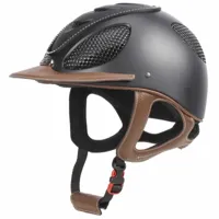 GPA Speed Air Leather S VG1 cap zwart maat:58