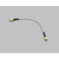 BKL Electronic 0409117 HF-adapter SMA-stekker - SMA-stekker 30.00 cm 1 stuk(s)