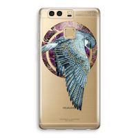 Golden Falcon: Huawei P9 Transparant Hoesje