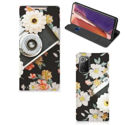 Samsung Galaxy Note20 Stand Case Vintage Camera Samsung Galaxy Note20 Stand Case Vintage Camera