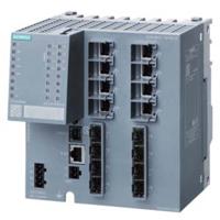 Siemens 6GK5408-8GR00-2AM2 Industrial Ethernet Switch 10 / 100 / 1000 MBit/s