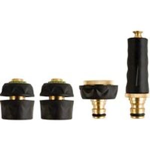 Polet Sproeilans Brass Regelb.+Set Softt Blister