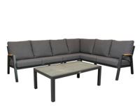 Qopps Ymabo loungehoek met Atlanta koffietafel