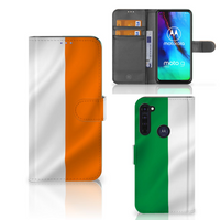 Motorola Moto G Pro Bookstyle Case Ierland - thumbnail