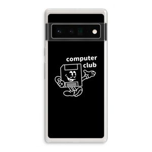 Floppyhead: Google Pixel 6 Pro Transparant Hoesje