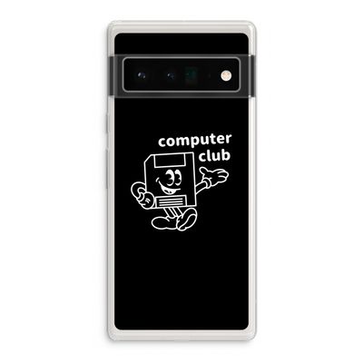 Floppyhead: Google Pixel 6 Pro Transparant Hoesje