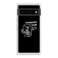 Floppyhead: Google Pixel 6 Pro Transparant Hoesje