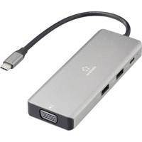 Renkforce RF-DKS-906 USB-C dockingstation Geschikt voor merk (dockingstation): Universeel Ondersteunt 8K@30 Hz (1x) / 4K@30Hz (2x)