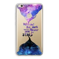 Stars quote: Huawei Ascend P8 Lite (2017) Transparant Hoesje